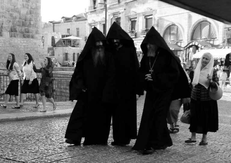 Two Trios - Tania Aspelund Berntsen, Norway - Cafe near Tower of David, 2016