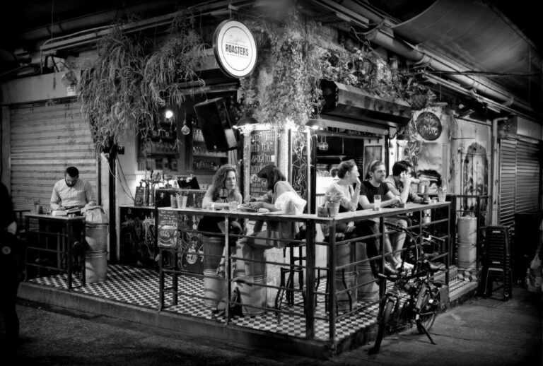 The Shuk (Market) After Hours - Erin Zimmerman, United States