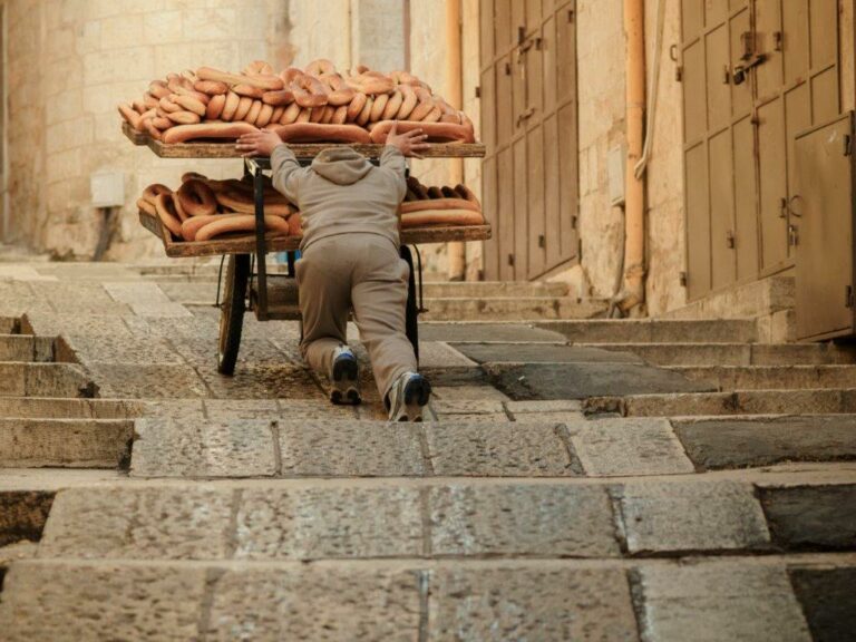 Wrestling with Gravity - David Mor, Israel The Old City 2011 - 2014