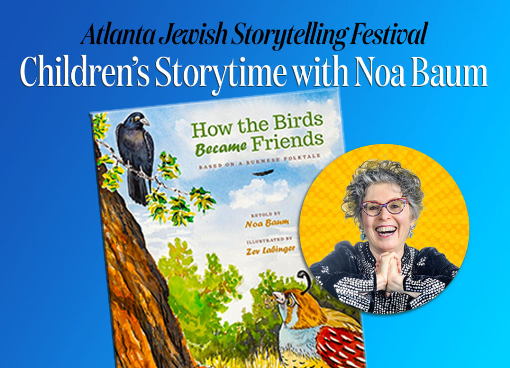 Children’s Storytime with Noa Baum