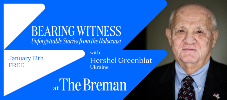 Bearing Witness: Unforgettable Stories of the Holocaust