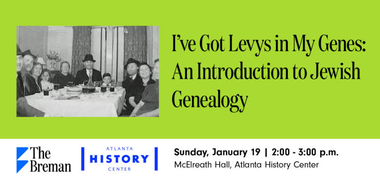 I’ve Got Levys in My Genes: An Introduction to Jewish Genealogy