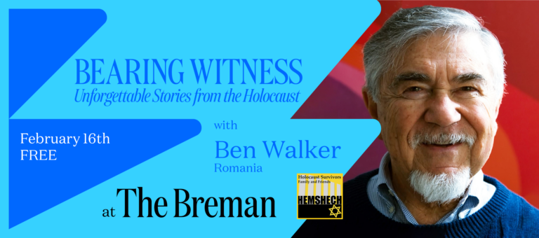 Bearing Witness: Unforgettable Stories of the Holocaust