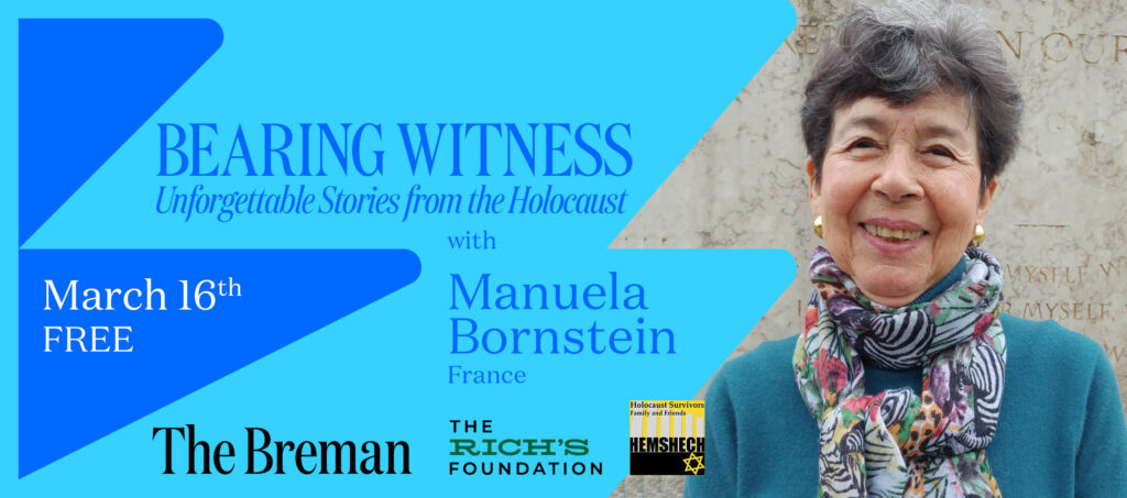 Bearing Witness: Unforgettable Stories of the Holocaust