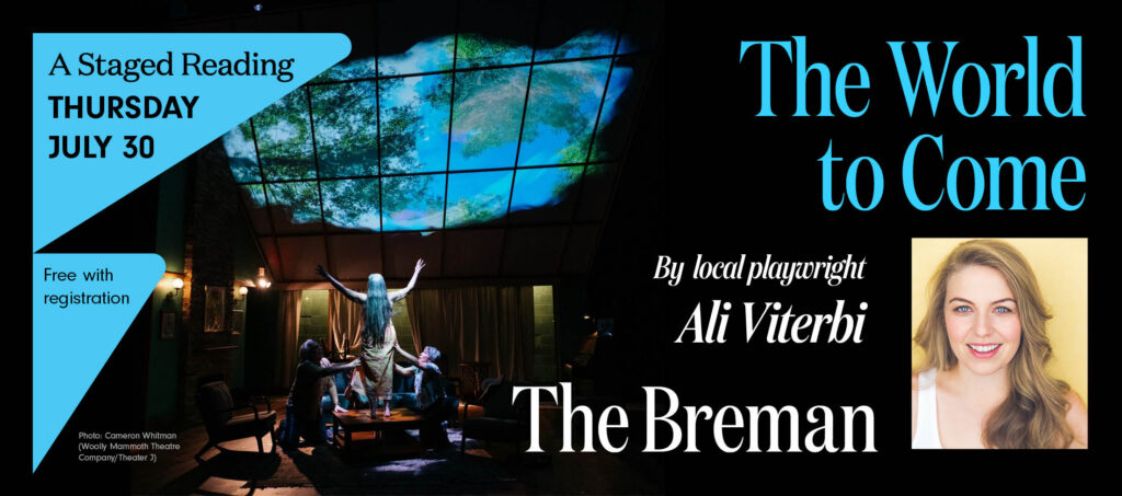 Staged Reading of THE WORLD TO COME