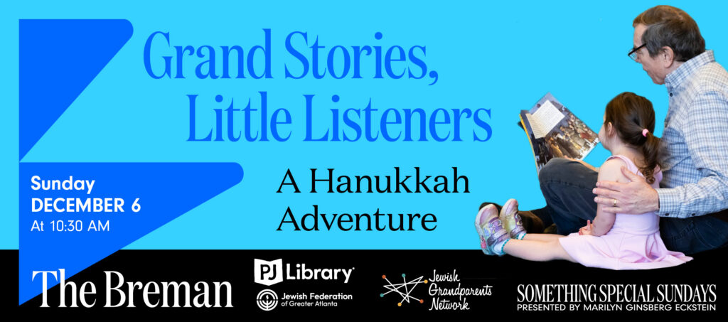 Grand Stories, Little Listeners: A Hanukkah Adventure